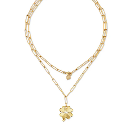 SMALL LUCK AND LOVE NECKLACE