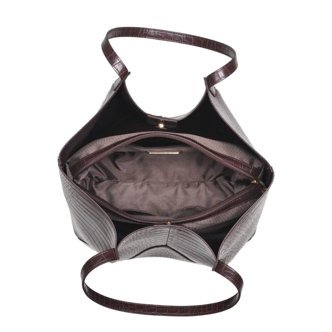 VITA TOTE CHOCOLATE