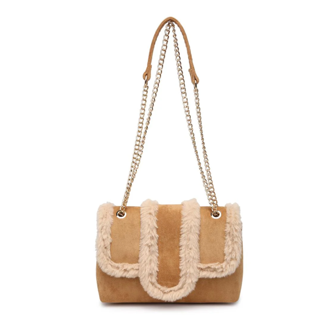 TORI CROSSBODY TAN