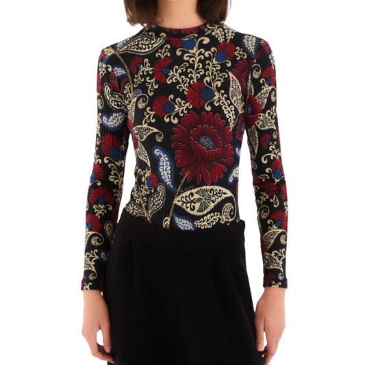 VALENTINA JERSEY BODYSUIT