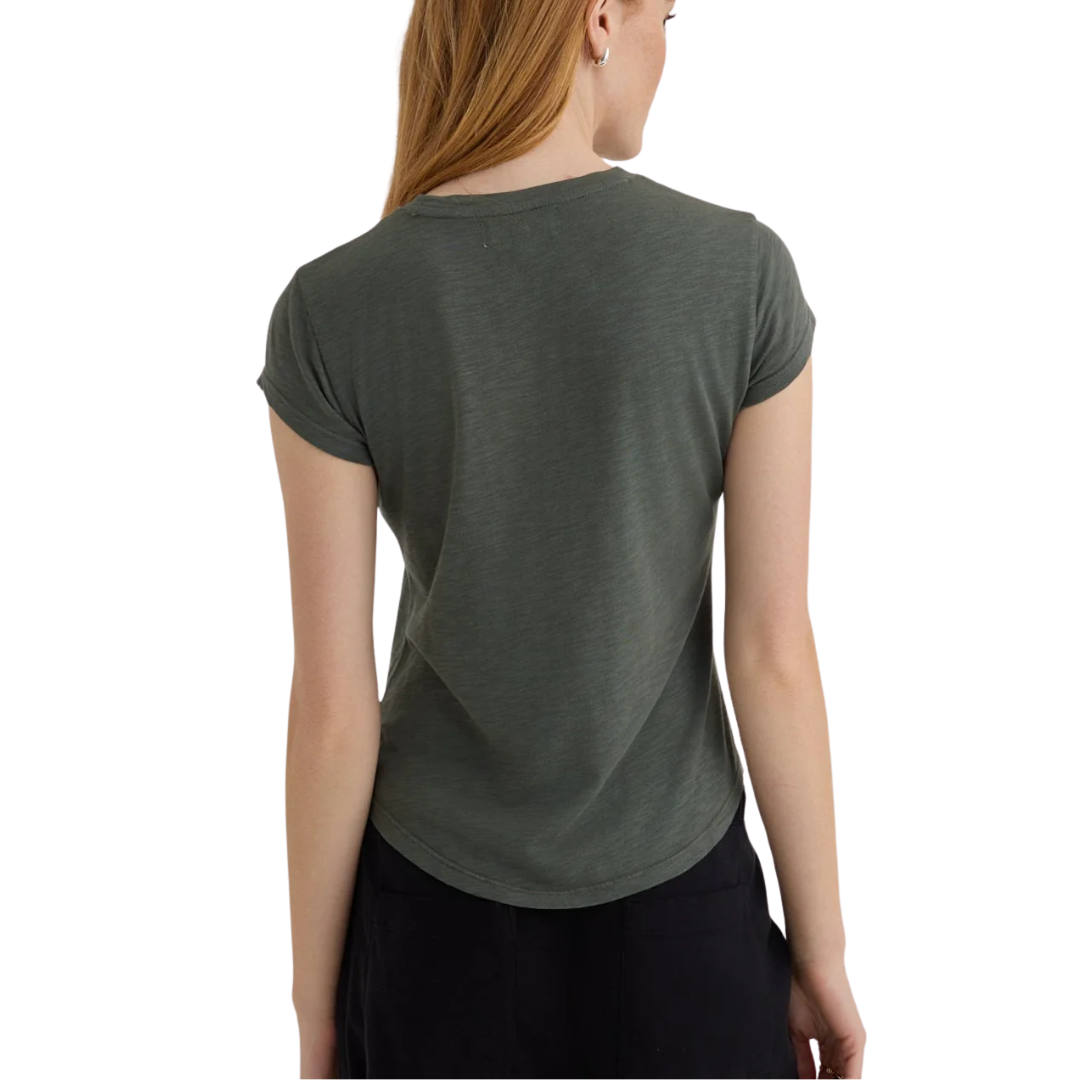 BABY CREW TEE FERNWOOD