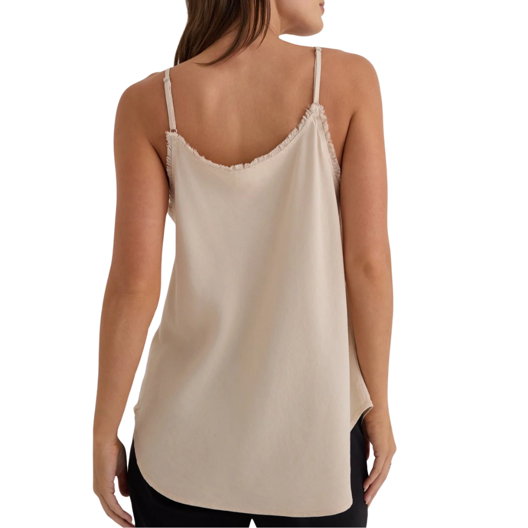 FRAYED CAMI MOON STONE