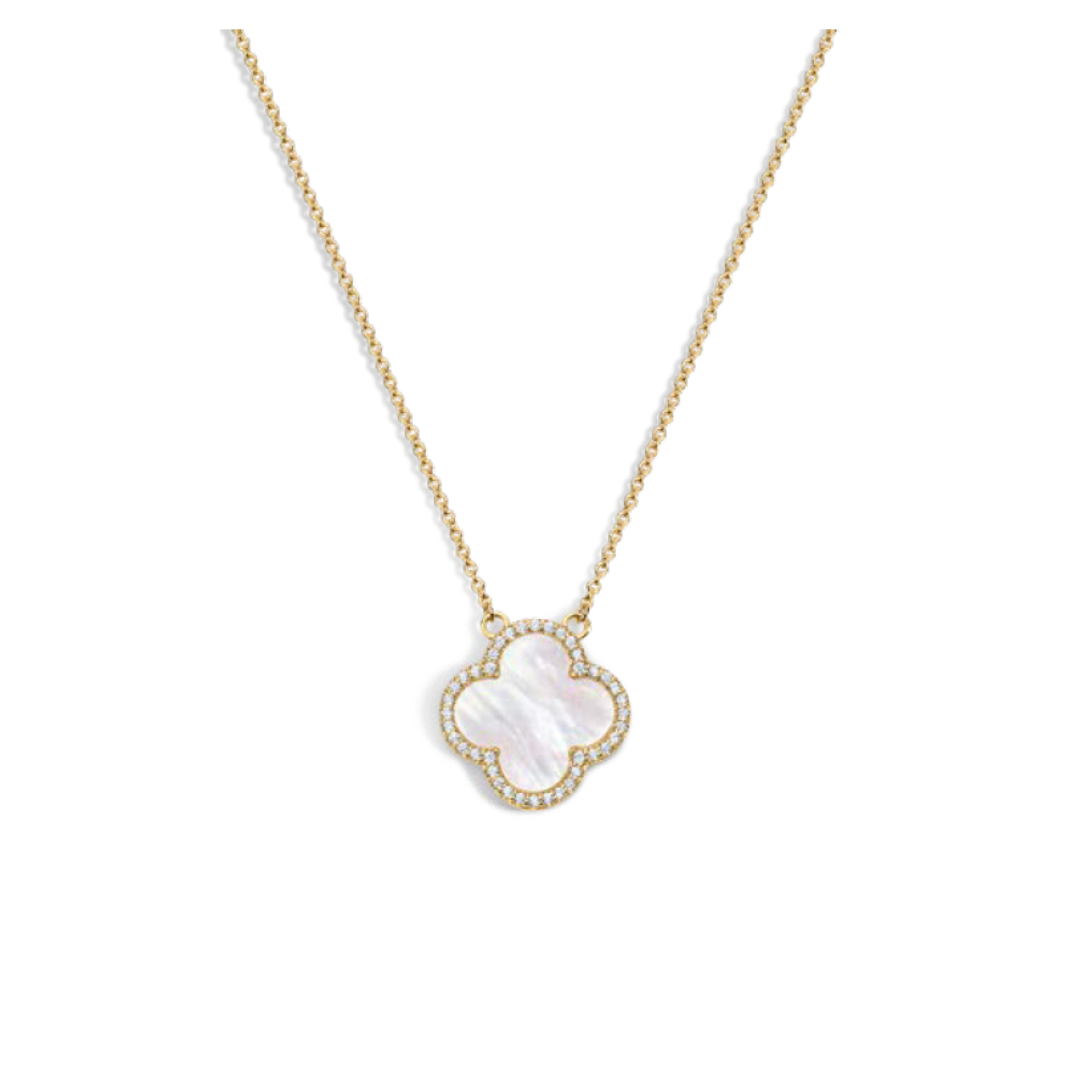 ICON NECKLACE MOTHER OF PEARL