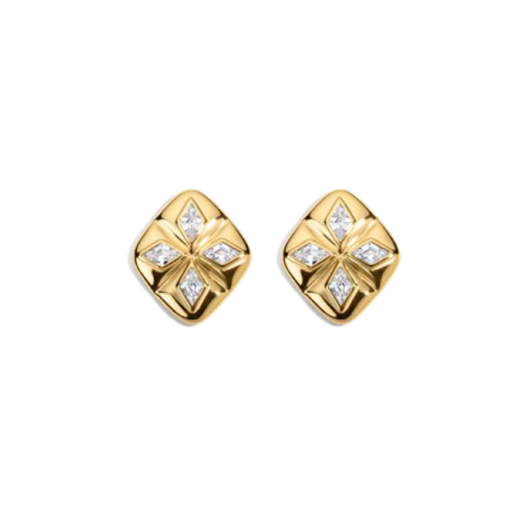 VAUGHN EARRING GOLD