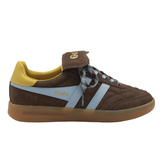 STADIA 86 SNEAKER BROWN/AIR POLLEN