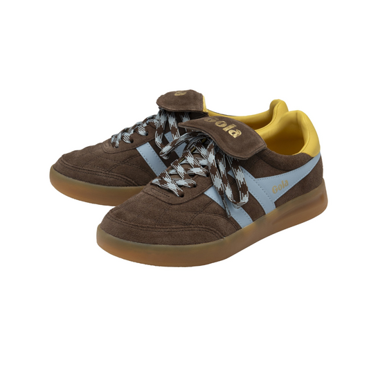 STADIA 86 SNEAKER BROWN/AIR POLLEN