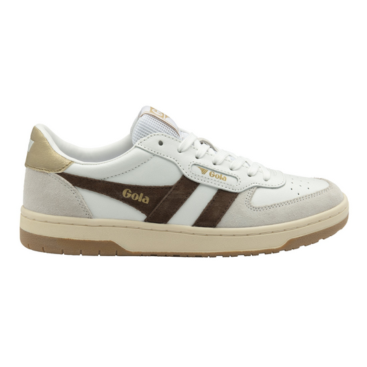 HAWK SNEAKER DARK BROWN/WHITE