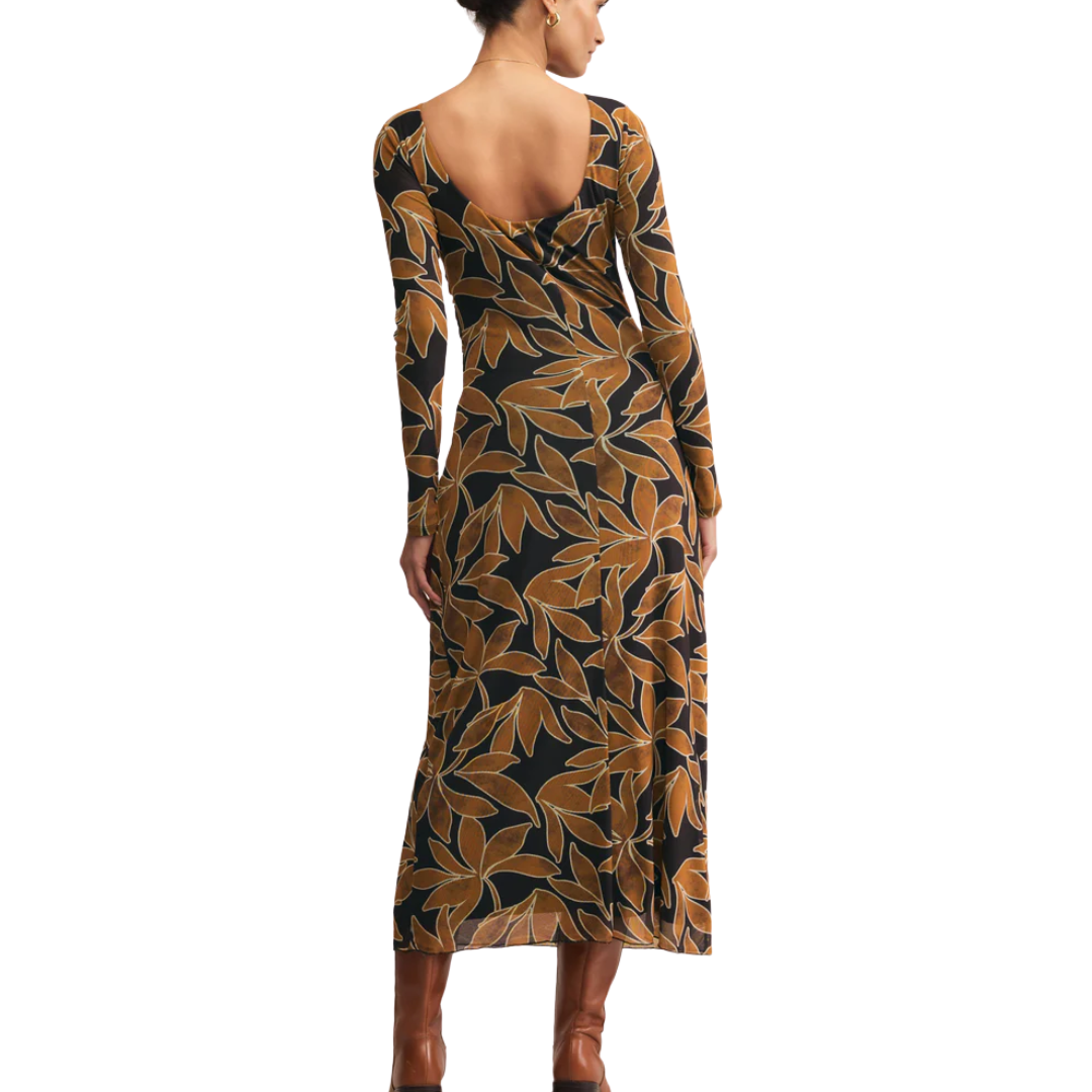 SPELLBOUND NOX FLORAL DRESS