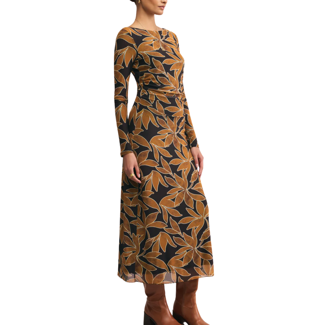 SPELLBOUND NOX FLORAL DRESS