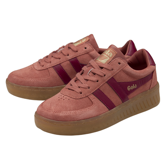 GRANDSLAM SUEDE SNEAKER CLAY