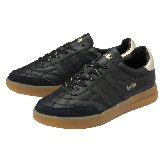 STADIA SNEAKER BLACK GOLD