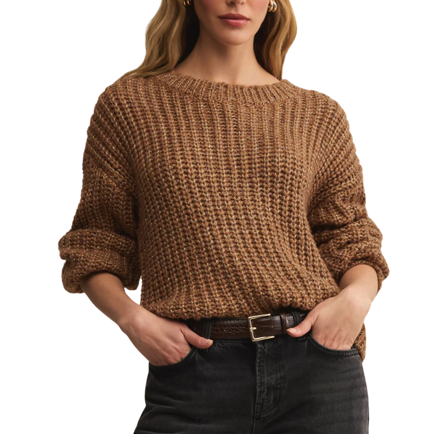 TIGERS EYE SWEATER COCONUT