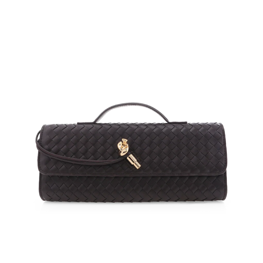 ALICE CLUTCH DARK CACAO