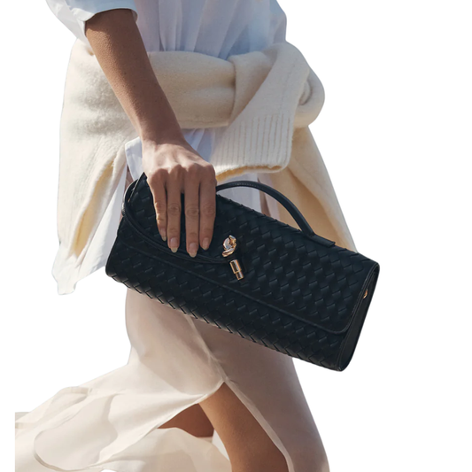 ALICE CLUTCH DARK CACAO
