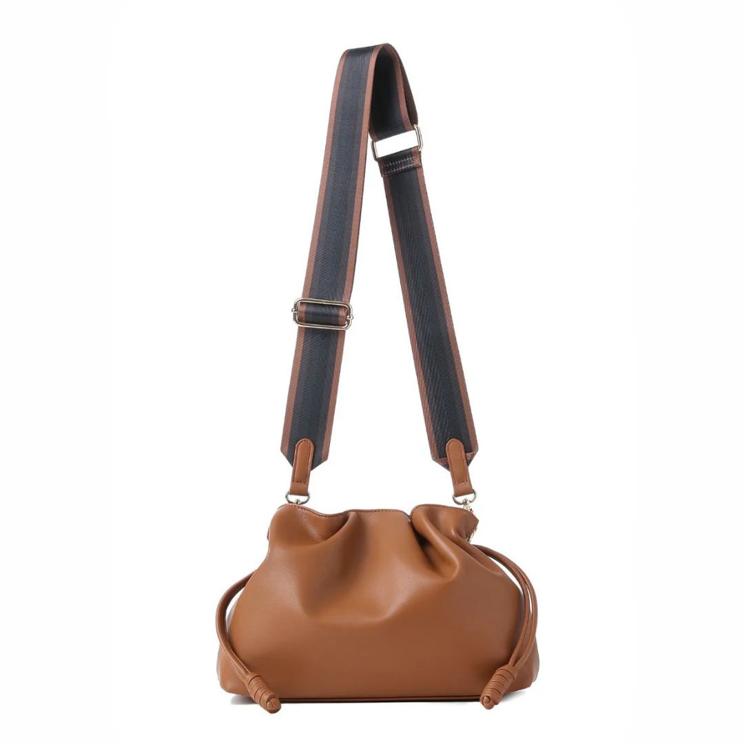 TAYLOR CONVERTIBLE CROSSBODY SADDLE
