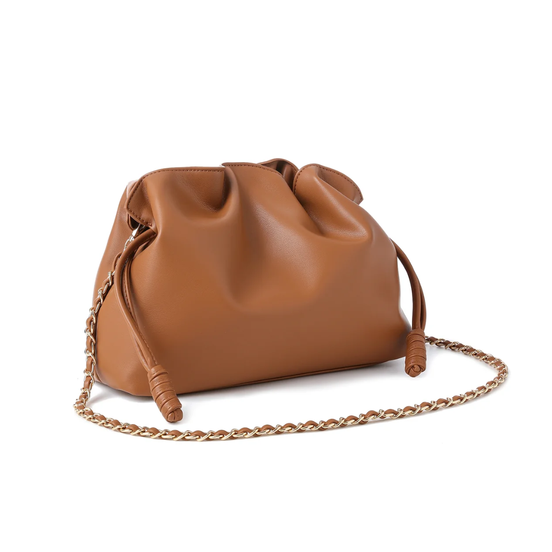 TAYLOR CONVERTIBLE CROSSBODY SADDLE