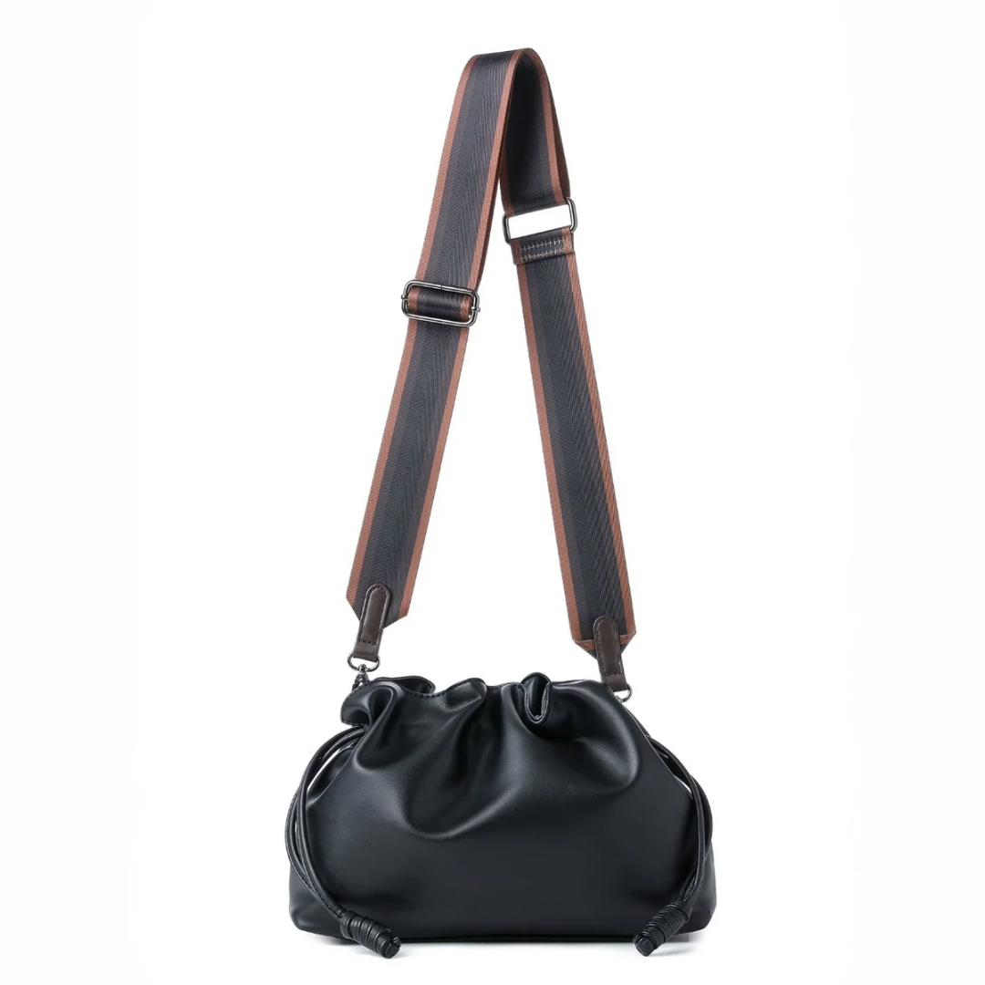TAYLOR CONVERTIBLE CROSSBODY BLACK