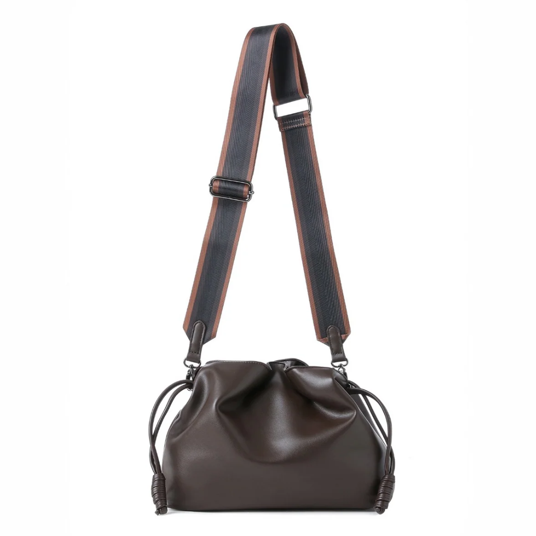 TAYLOR CONVERTIBLE CROSSBODY CHOCOLATE