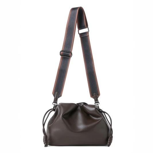 TAYLOR CONVERTIBLE CROSSBODY CHOCOLATE