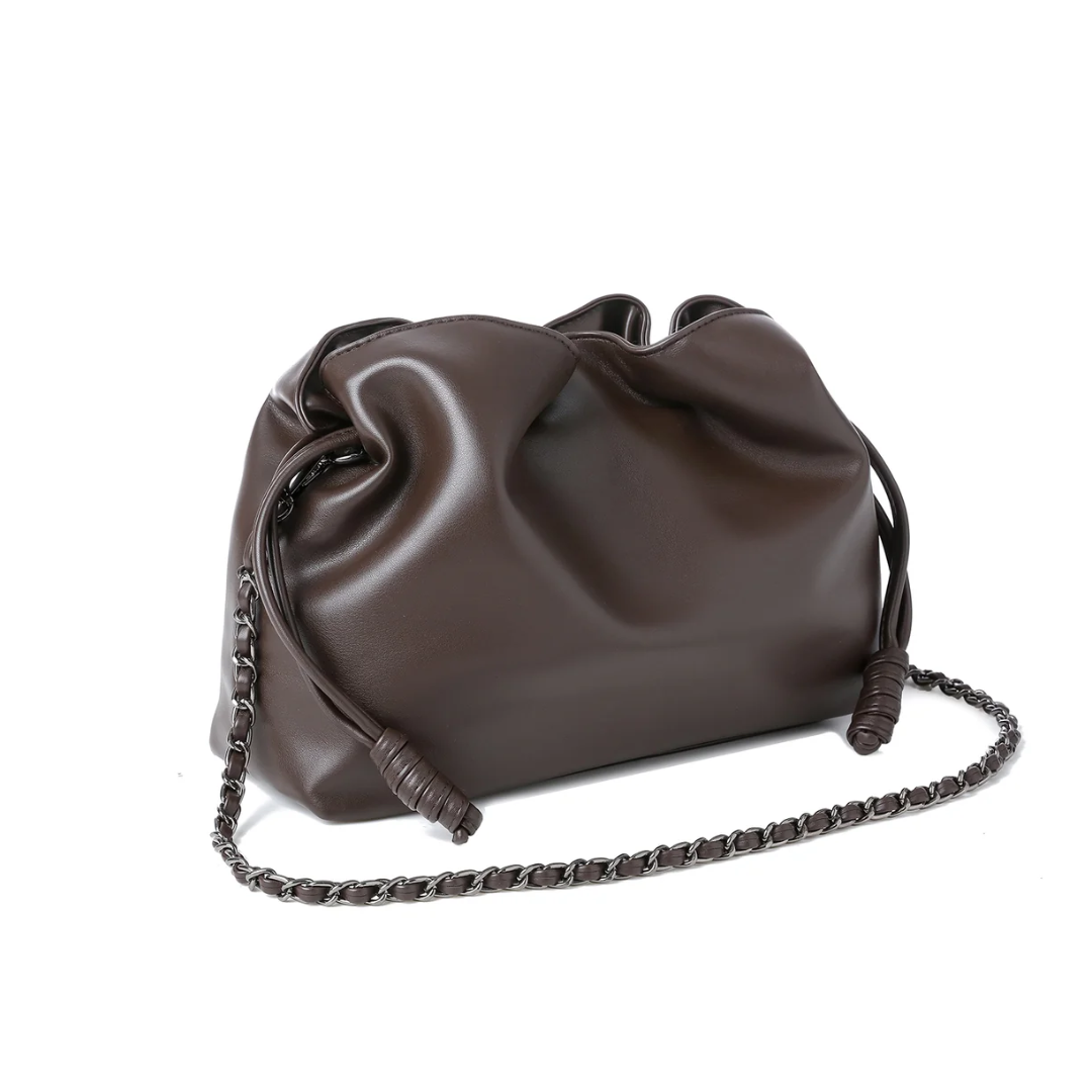 TAYLOR CONVERTIBLE CROSSBODY CHOCOLATE