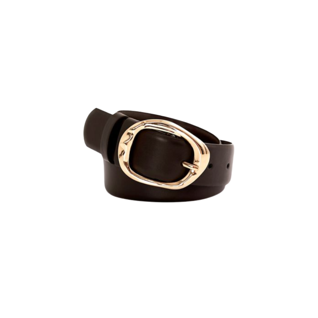BERNADETTE BELT DARK CACAO