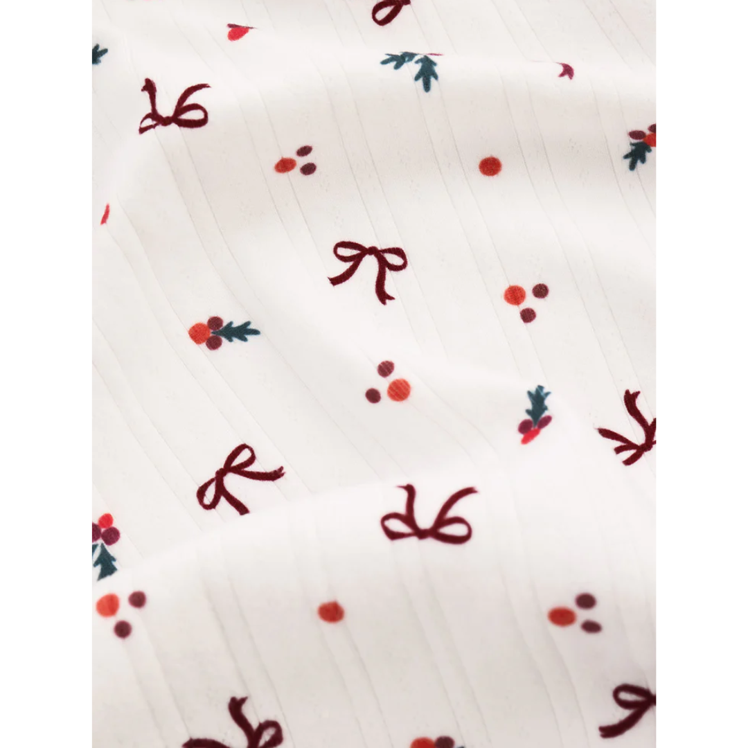 LUXE HOLLY PANT WHITE