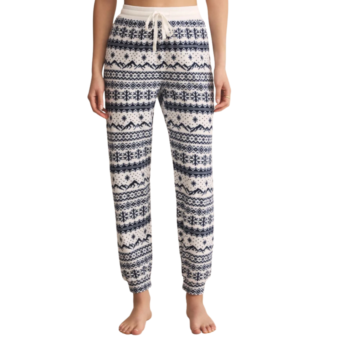 TWILIGHT FAIRISLE JOGGER