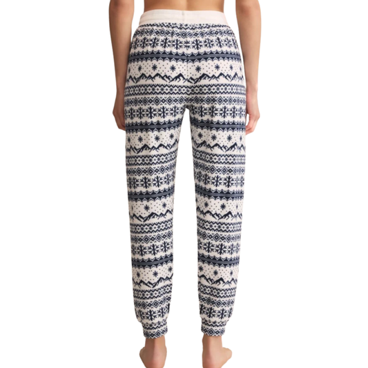 TWILIGHT FAIRISLE JOGGER