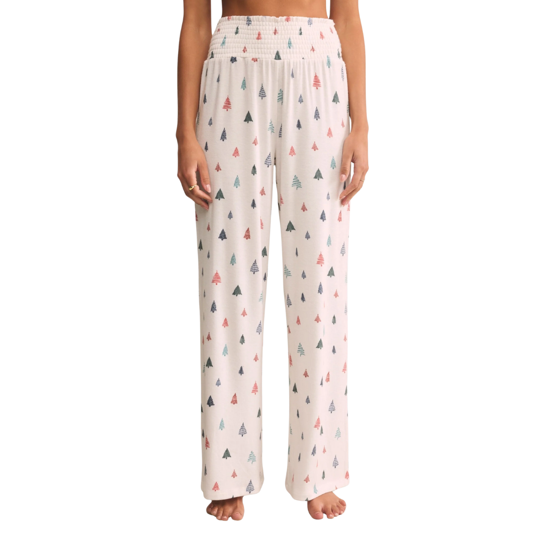 DAWN TREE PANT WHITE