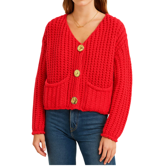 ARIELLE GLOW BOW JACQUARD TOP BURGUNDY