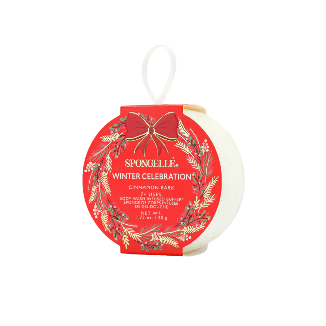 HOLIDAY WREATH BUFFER CINNAMON BARK