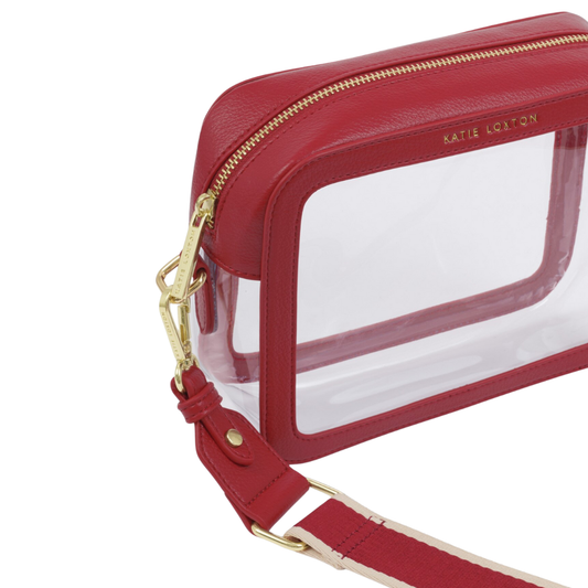 STADIUM BAG BURGUNDY