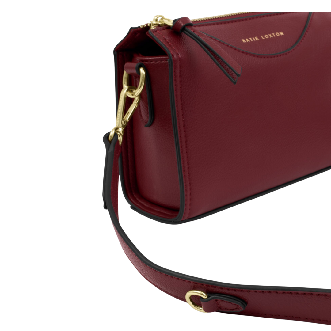 ALBA CROSSBODY BAG CHERRY