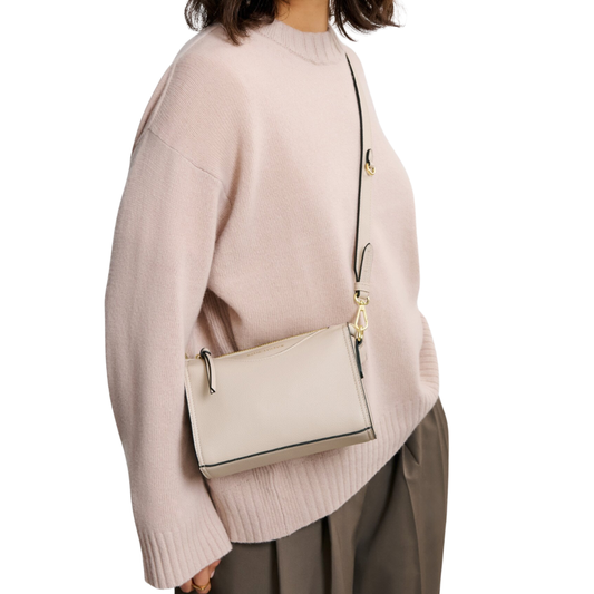 ALBA CROSSBODY BAG OYSTER