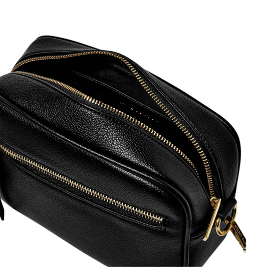 HALLIE CROSSBODY BLACK