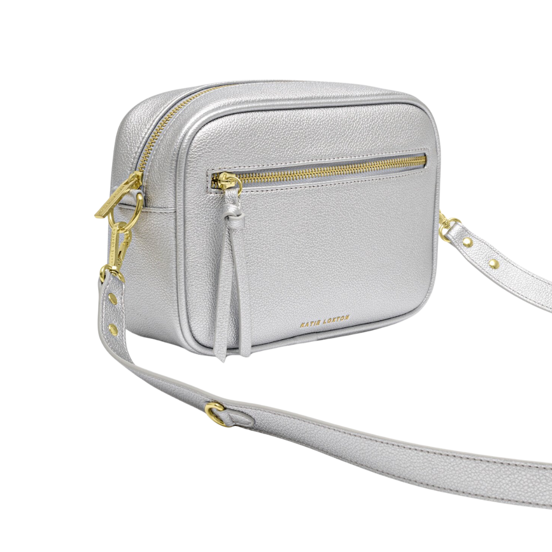 HALLIE CROSSBODY SILVER