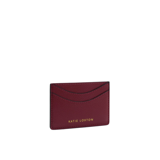 ALBA CARDHOLDER CHERRY
