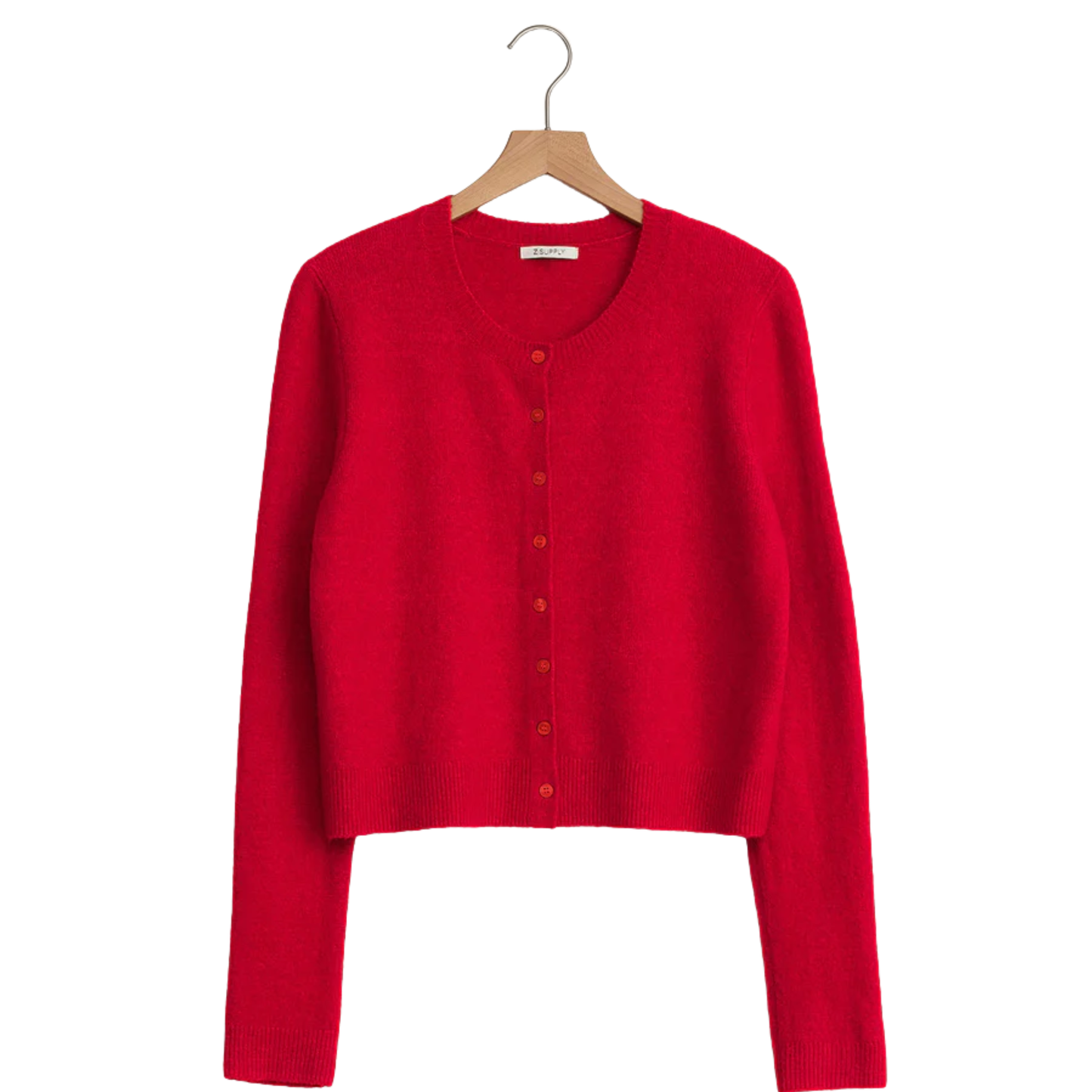 MEDINA CARDIGAN FESTIVE RED