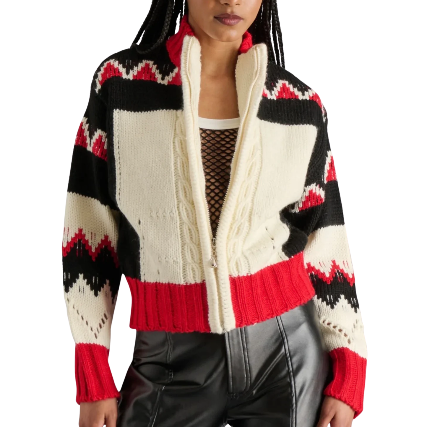 AVERIA SWEATER JACKET