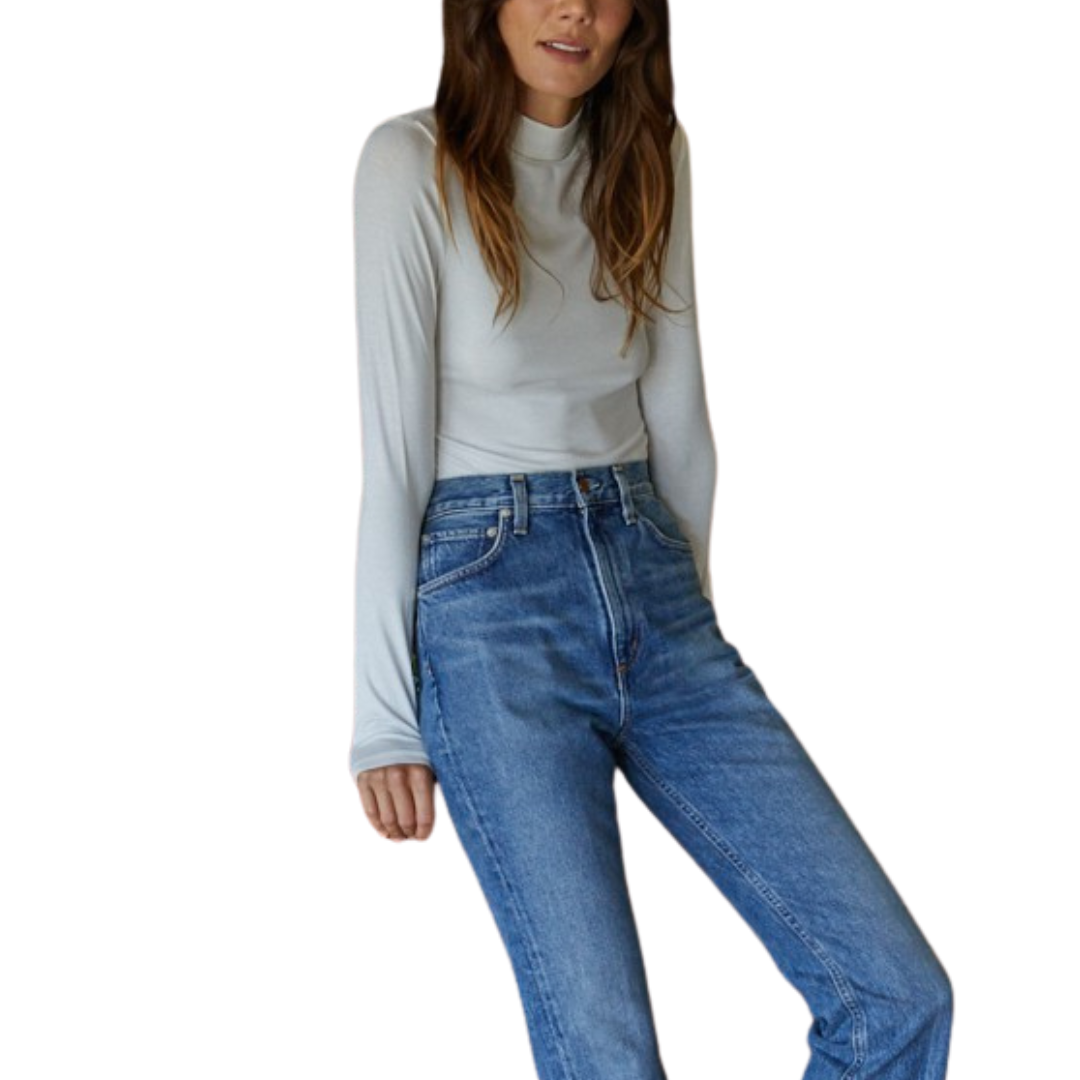 PERFECT LAYER TURTLENECK IVORY