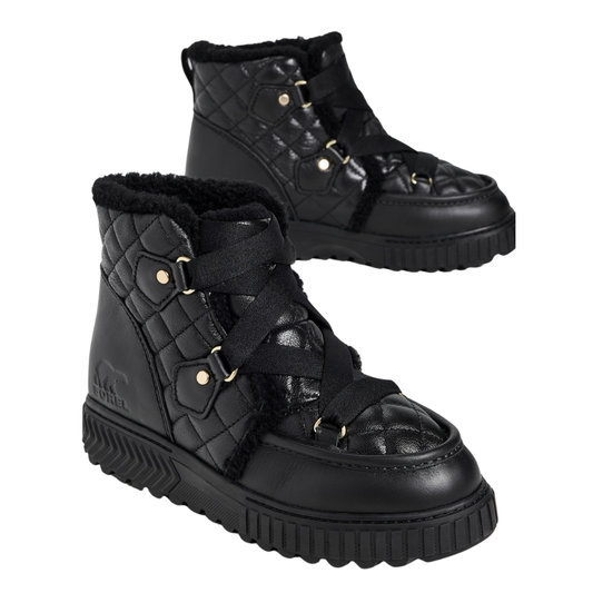 ONA AVE ALPINE LUXE BOOT BLACK