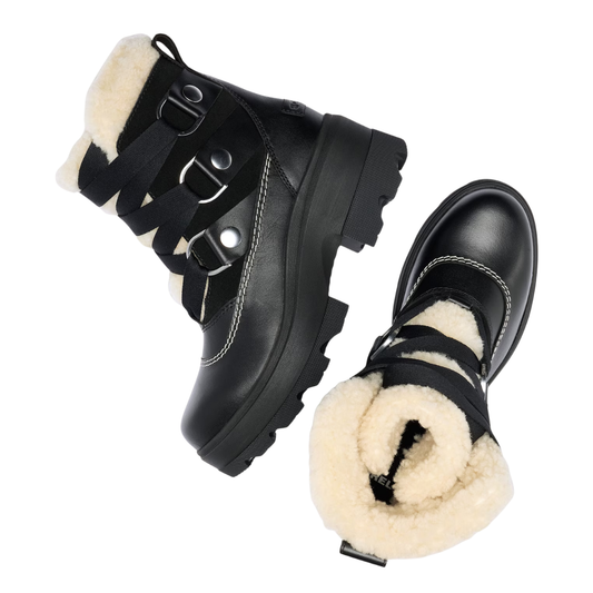 JOAN FRWD COZY BOOT BLACK