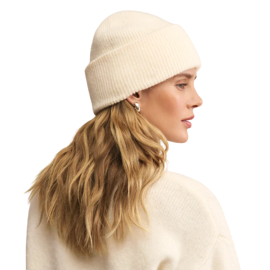 GLACIER BEANIE WARM WHITE