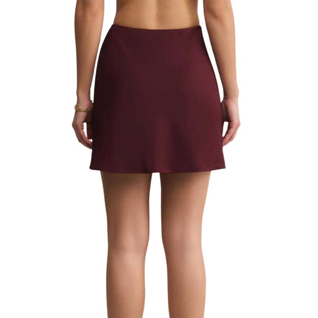 CHABLIS MINI SKIRT MERLOT