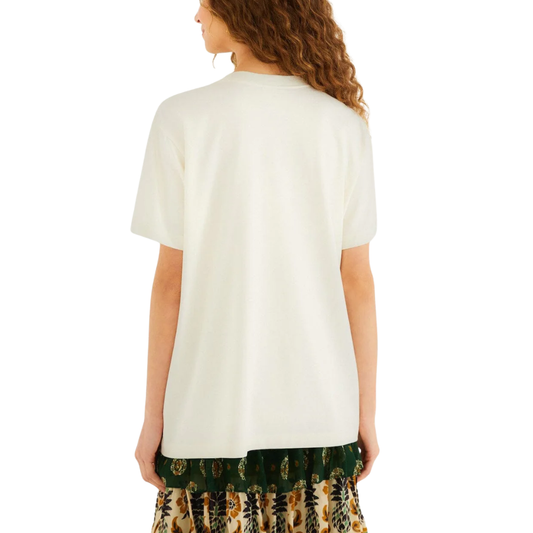 XMAS KINIS T SHIRT OFF WHITE