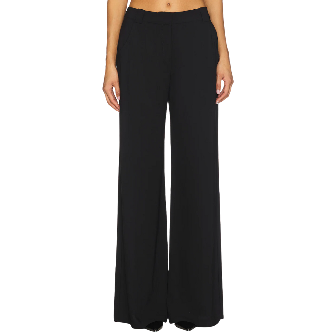SADDLER PANTS BLACK