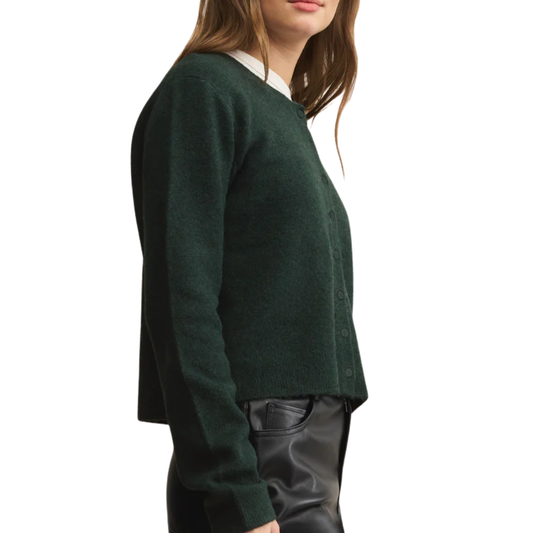 MEDINA CARDIGAN GARLAND GREEN