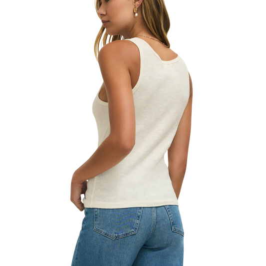 CLASSIC SLUB SCOOP TANK CLOUD