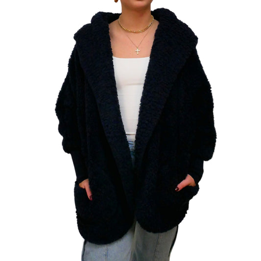BLACK SHERPA WRAP