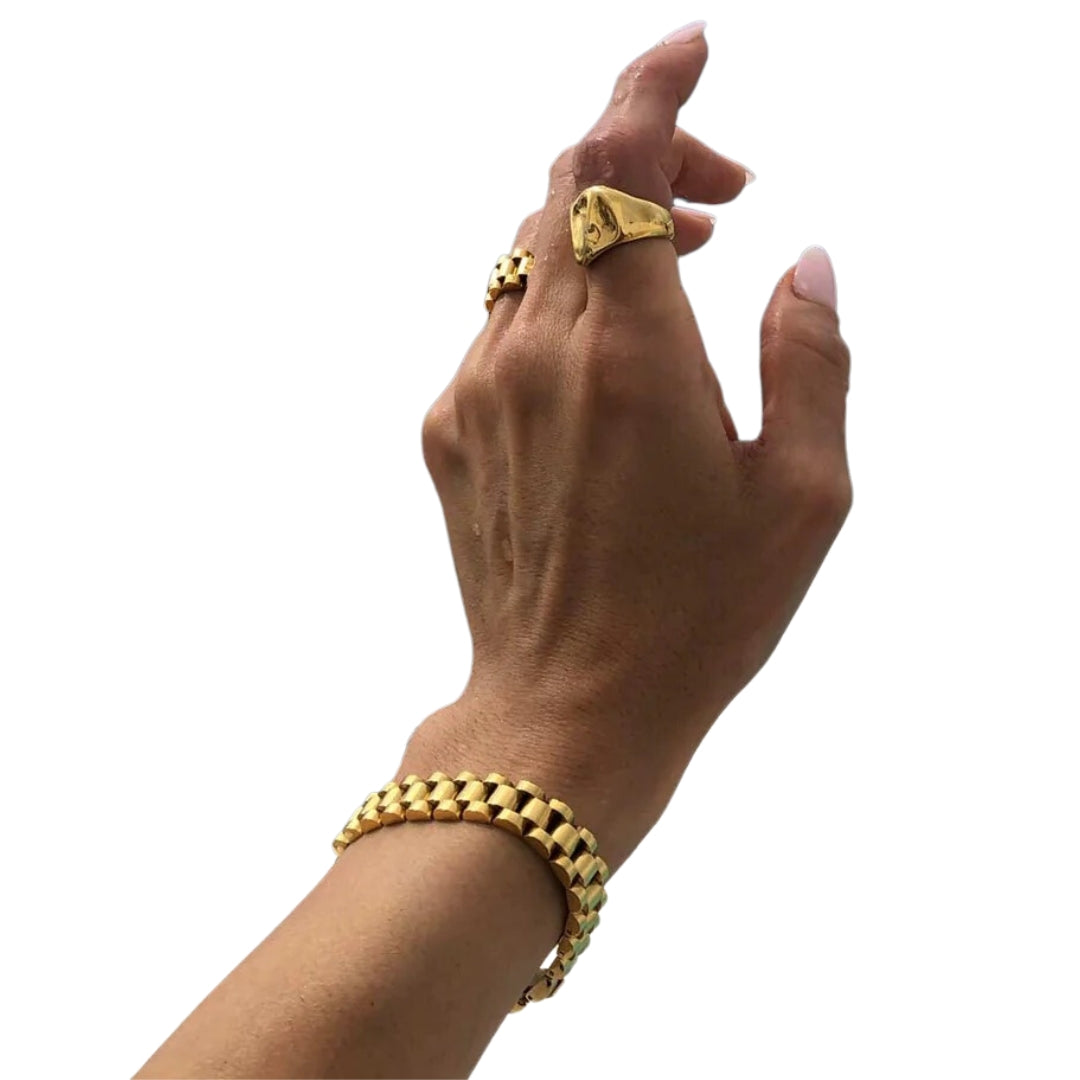 ROLLY BRACELET GOLD
